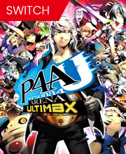 Persona 4 Arena Ultimax Switch