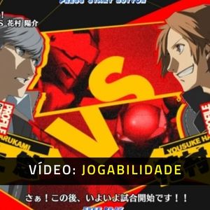 Persona 4 Arena Gameplay