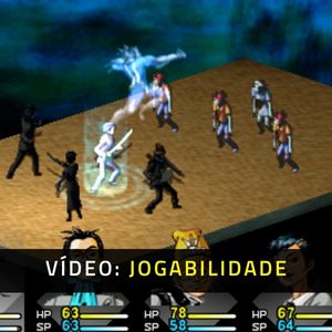 Persona Gameplay