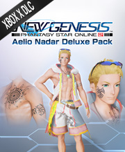 Phantasy Star Online 2 New Genesis Aelio Nadar Deluxe Pack Xbox Series X