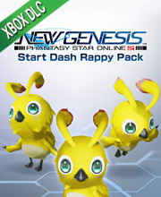 Phantasy Star Online 2 New Genesis Start Dash Rappy Pack Xbox One