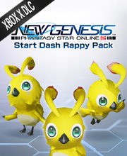 Phantasy Star Online 2 New Genesis Start Dash Rappy Pack Xbox Series X