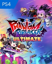 Phantom Breaker Battle Grounds Ultimate Playstation 4