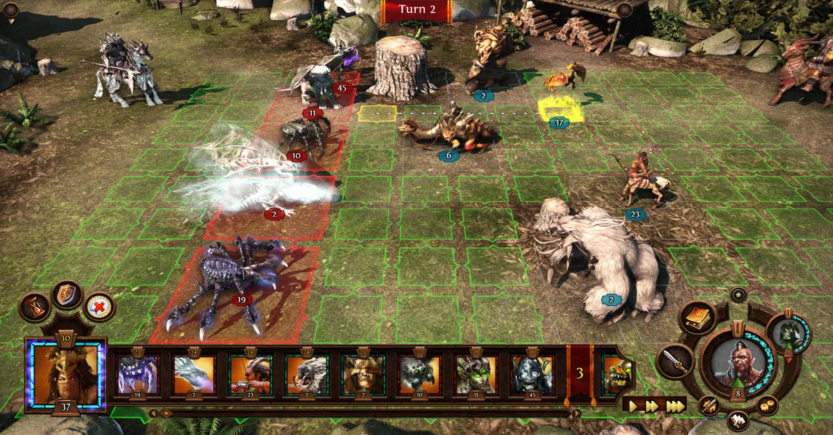 Heroes of Might and Magic