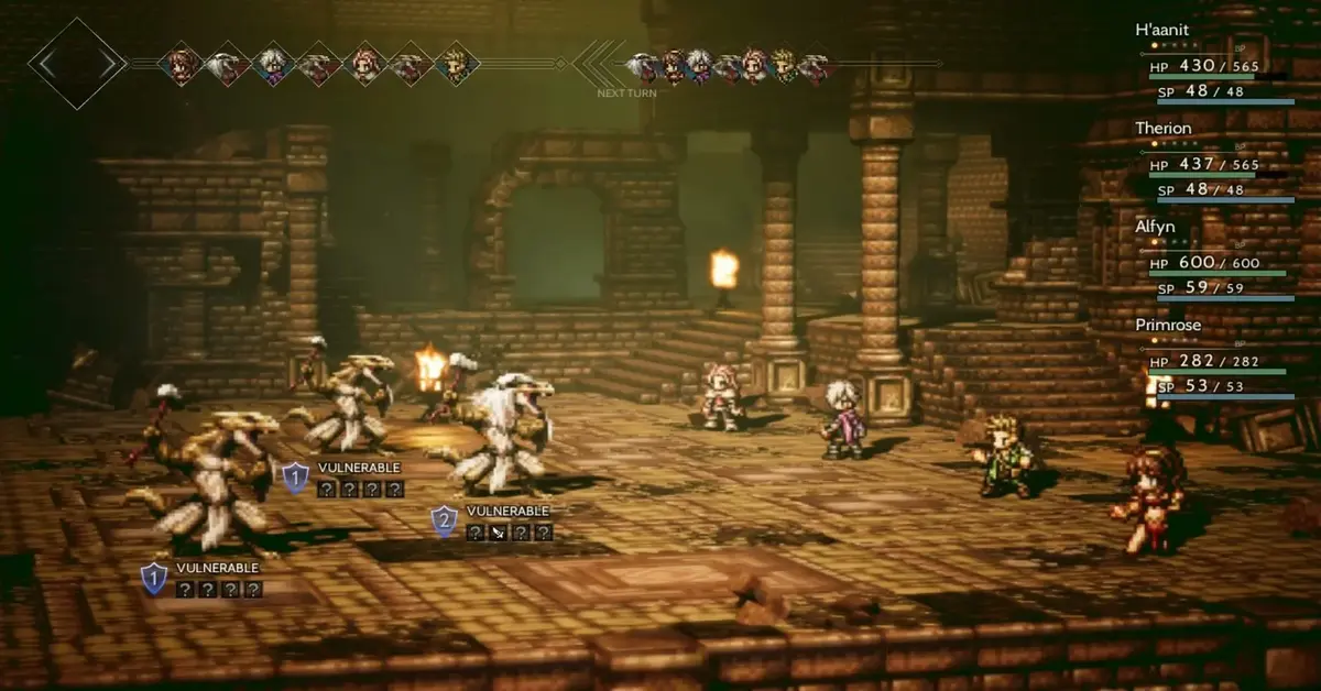 Octopath Traveler