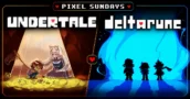 Pixel Sundays: Undertale & Deltarune – Dois RPGs que funcionam de forma diferente