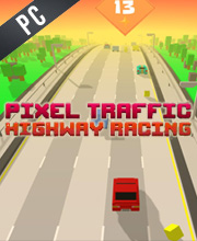 Pixel Traffic Highway Racing Pc