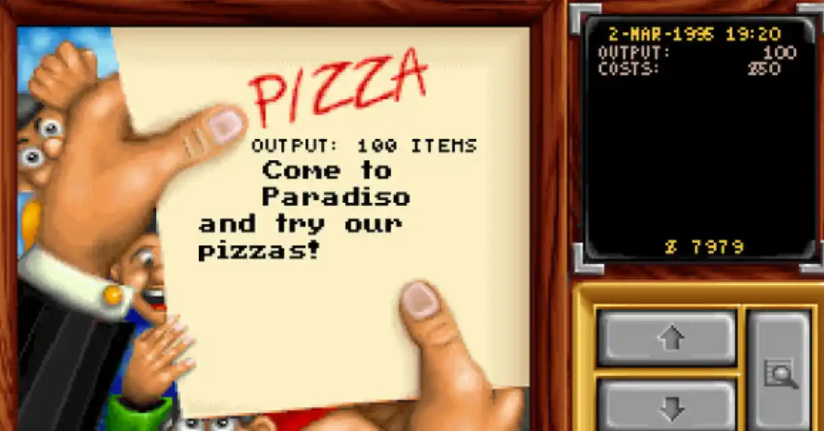 Pizza Connection 1 & 2 Retro Bundle – Clássicos de simulação ao melhor preço