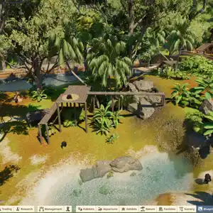 Planet Zoo 2 - Habitat de Primatas