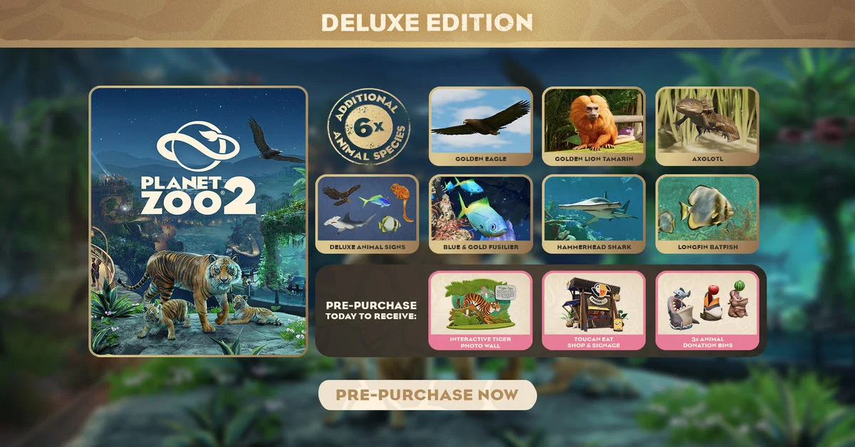 Planet Zoo 2 Planet Zoo 2