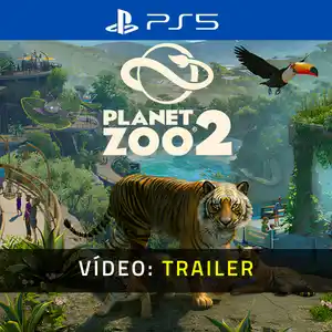 Planet Zoo 2 PS5 - Trailer de Vídeo