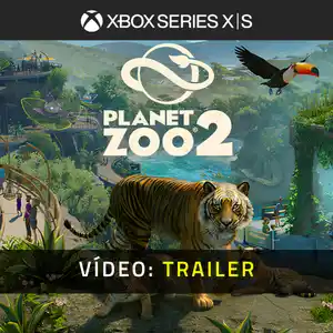 Planet Zoo 2 Xbox Series - Trailer de Vídeo
