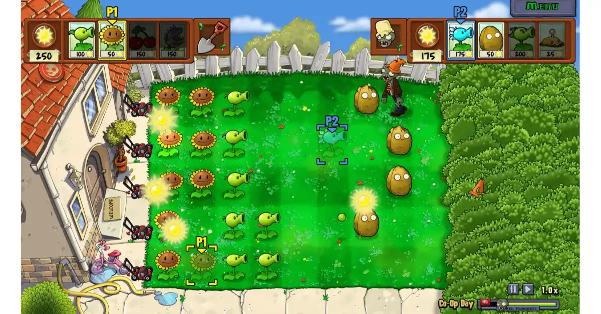 Poupe imenso nas ofertas de chaves de lançamento de Plants vs Zombies Replanted