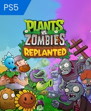 Plants vs. Zombies Replanted Playstation 5