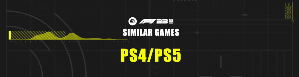 Jogos PS4/PS5 como F1 23: Os 10 melhores jogos de corridas