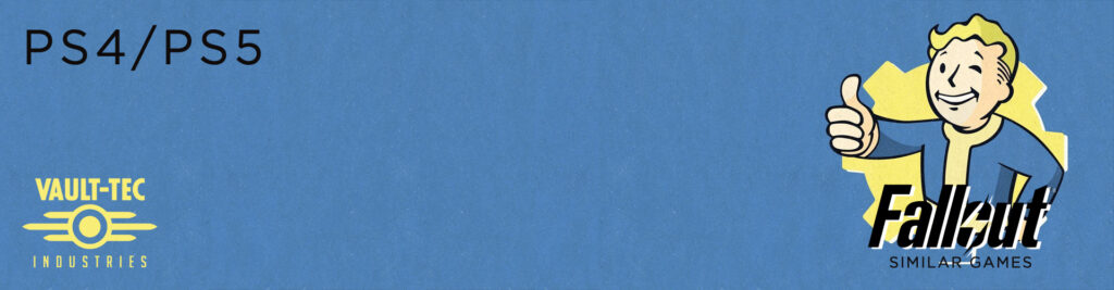 Os 10 Melhores Jogos Como Fallout no PS4/PS5