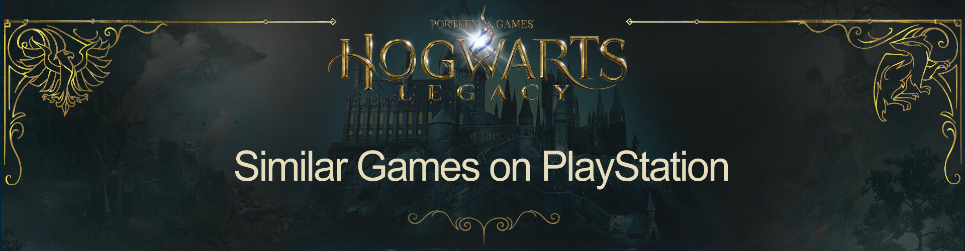 Jogos PS4/PS5 Como Hogwarts Legacy
