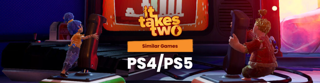 Jogos de PS4/PS5 Como It Takes Two