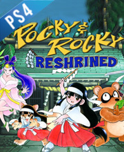Pocky & Rocky Reshrined Playstation 4
