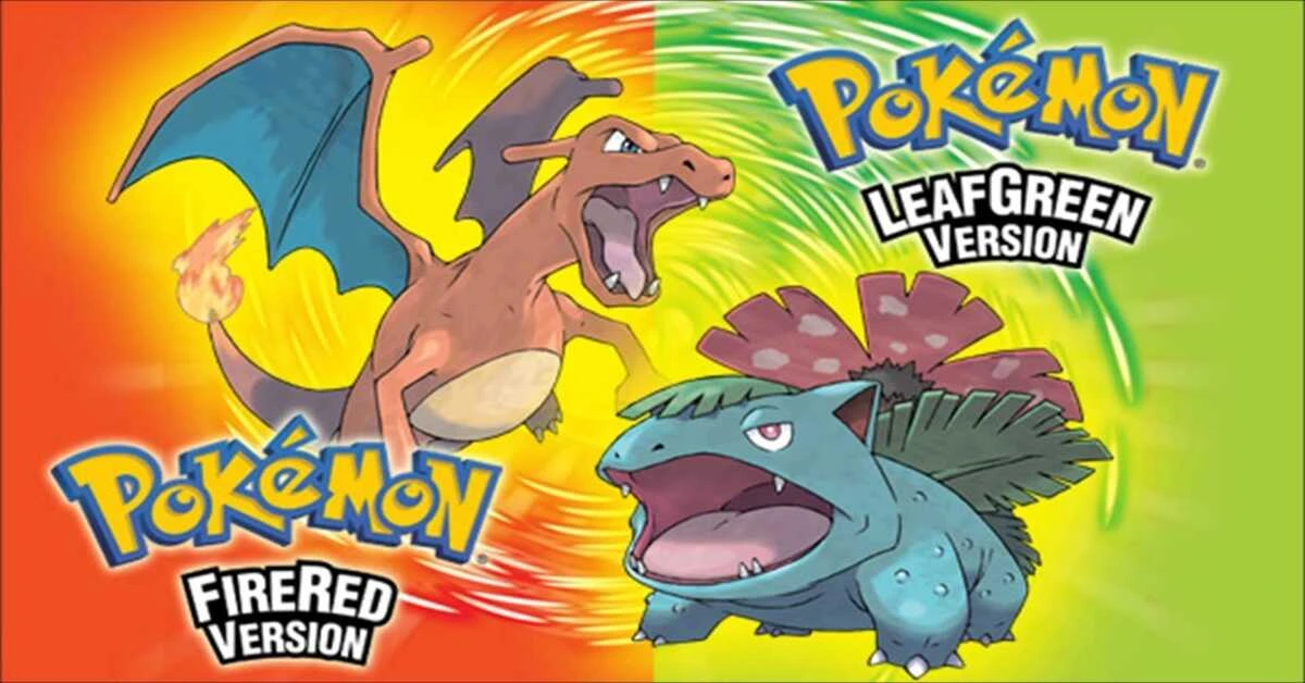 Pokémon FireRed e LeafGreen: Leak confirma o regresso triunfal dos remakes de Kanto