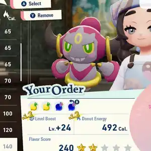 Pokemon Legends: Z-A Mega Dimension - Donuts da Ansha