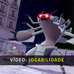 Pokemon Legends: Z-A Mega Dimension - Vídeo do Jogabilidade