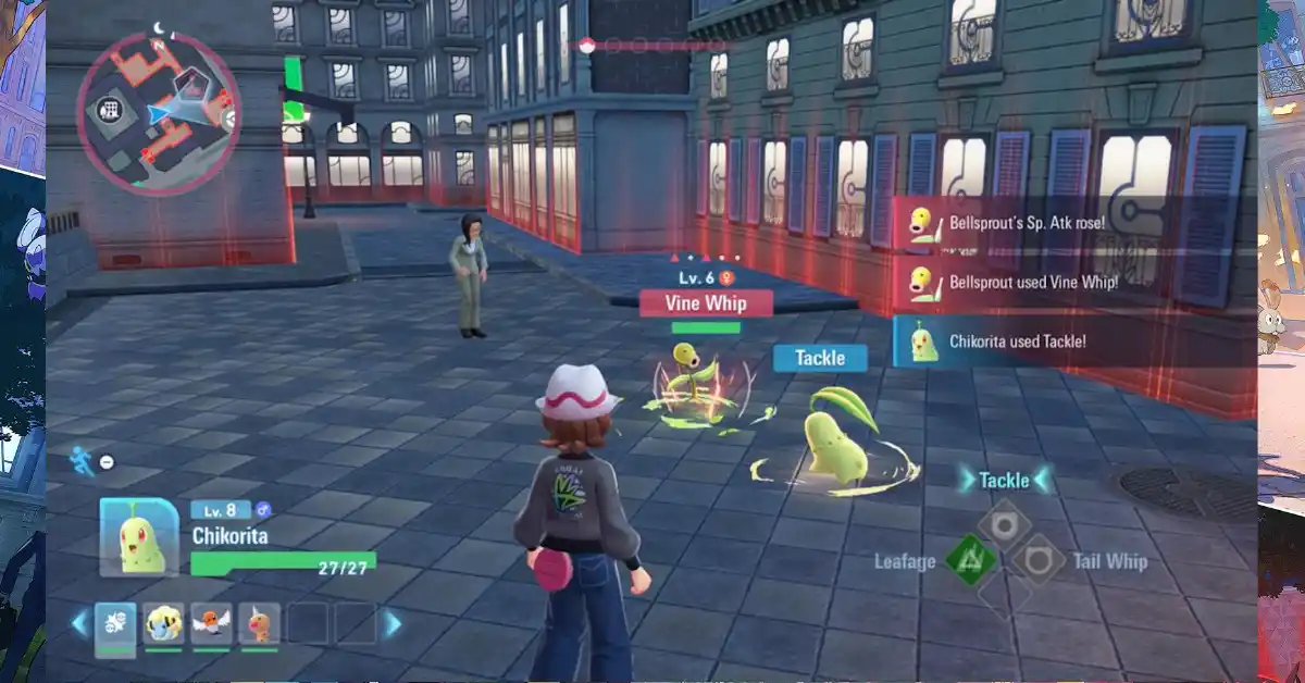 Pokemon Legends Z-A Preorder Bonus