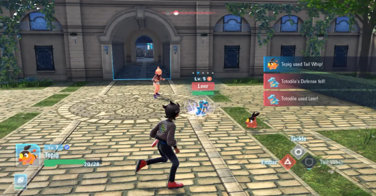 Pokémon Legends: Z-A Pokémon Legends: Z-A