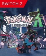 Pokemon Legends Z-A Switch 2