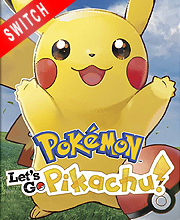 Pokemon Lets Go, Pikachu! Switch