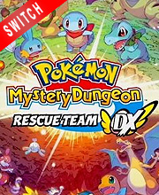 Pokemon Mystery Dungeon Rescue Team DX Switch