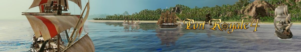 Luta contra os piratas em Port Royal 4