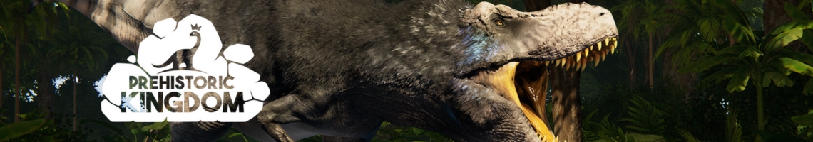 Cria o teu zoológico pré-histórico em Prehistoric Kingdom