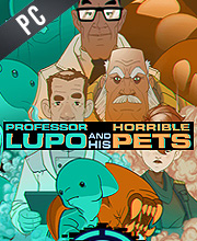 Professor Lupo and his Horrible Pets Pc