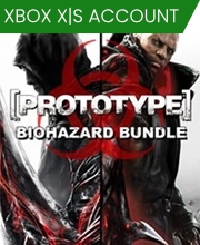 Prototype Biohazard Bundle Xbox Series X
