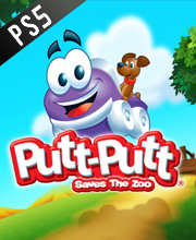 Putt-Putt Saves the Zoo Playstation 5