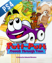 Putt-Putt Travels Through Time Playstation 4