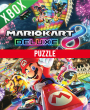 Puzzle For Mario Kart 8 Deluxe Xbox One