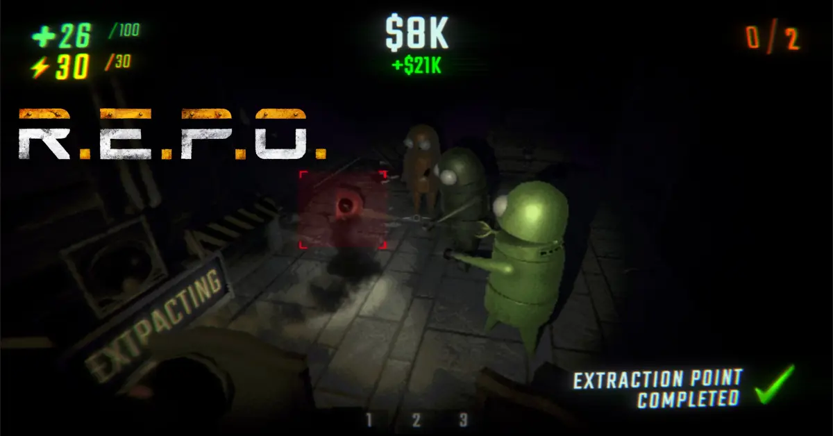 R.E.P.O: Porque merece a nomeação nos Steam Awards