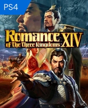ROMANCE OF THE THREE KINGDOMS 14 Playstation 4