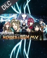 RPG Maker MV Frontier Works Futuristic Heroes and BGM Pc