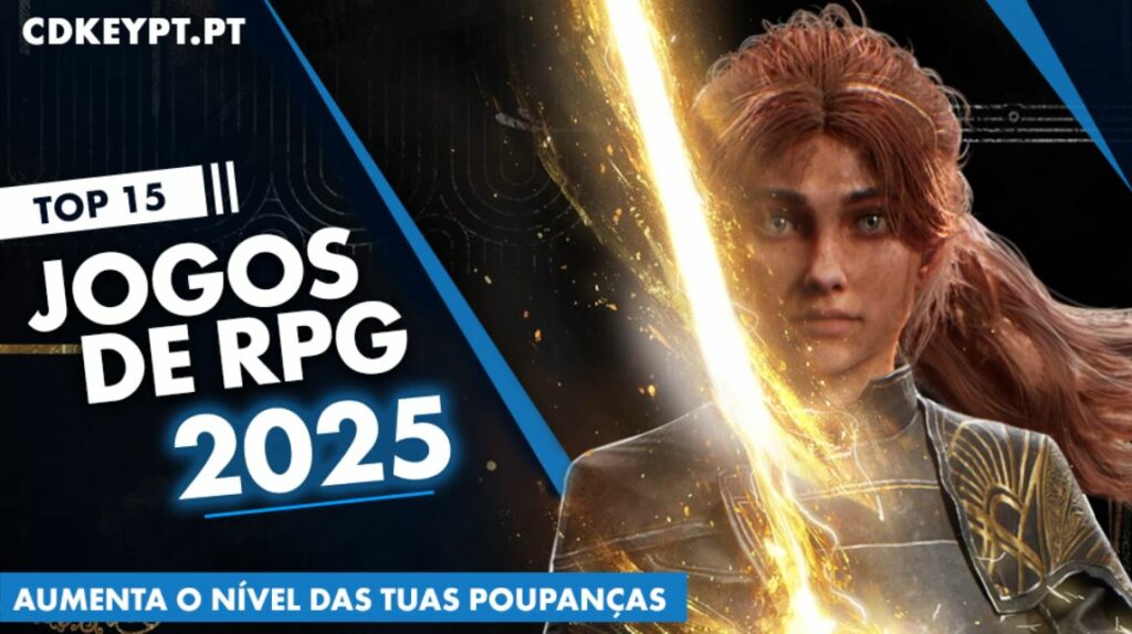 Os 15 melhores jogos de RPG de 2025