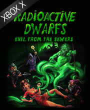 Radioactive Dwarfs Evil From the Sewers Xbox Series X