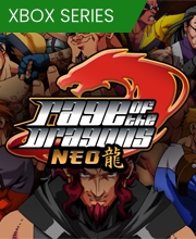 Rage Of The Dragons NEO Xbox Series X