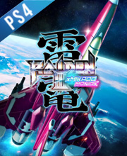 Raiden 3 x MIKADO MANIAX Playstation 4