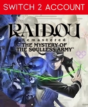 Raidou Remastered The Mystery of the Soulless Army Switch 2
