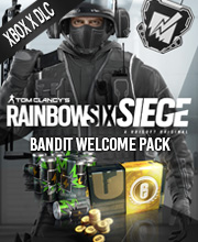 Rainbow Six Siege Bandit Welcome Pack Xbox Series X