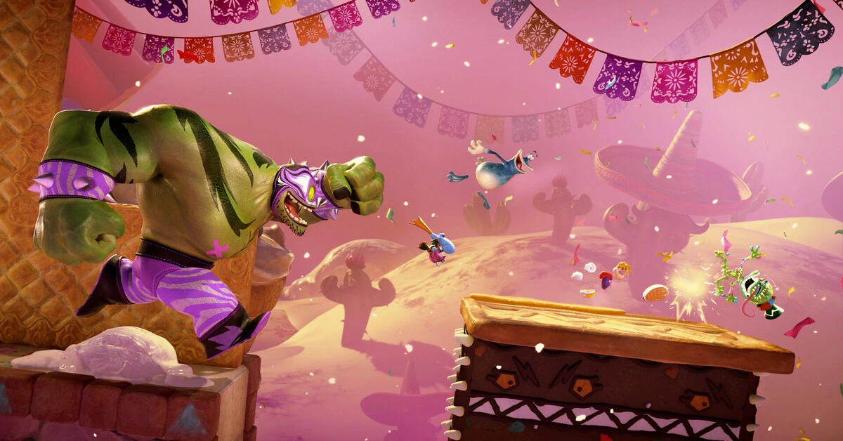 Rayman Legends Retold Faz o Impensável: Um Adiamento Após a Fase Gold Rayman Legends Retold Faz o Impensável: Um Adiamento Após a Fase Gold