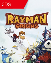 Rayman Origins 3Ds