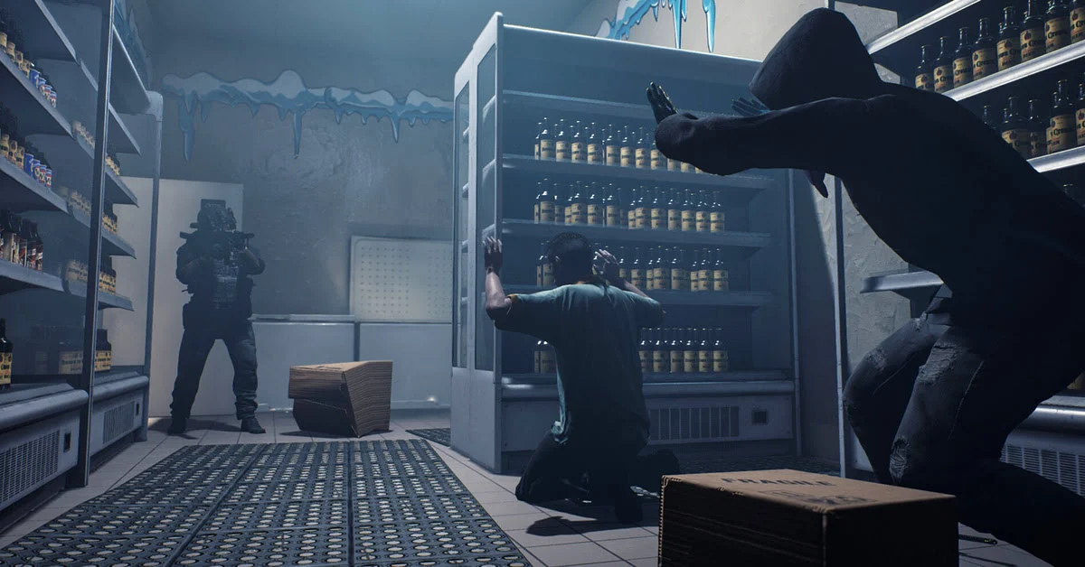 Ready or Not Ready or Not